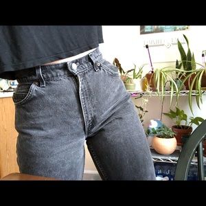 Classic orange tab Levi’s